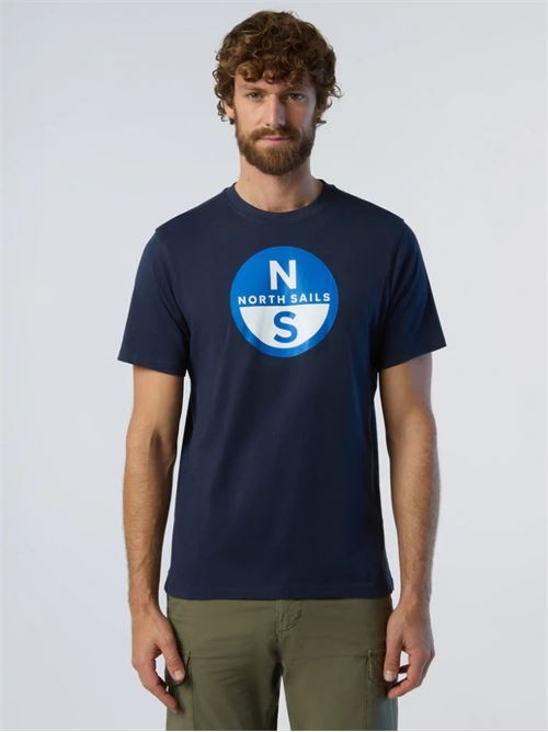 BASIC T-SHIRT SHORT SLEEVE NORTH SAILS | 692972/0802